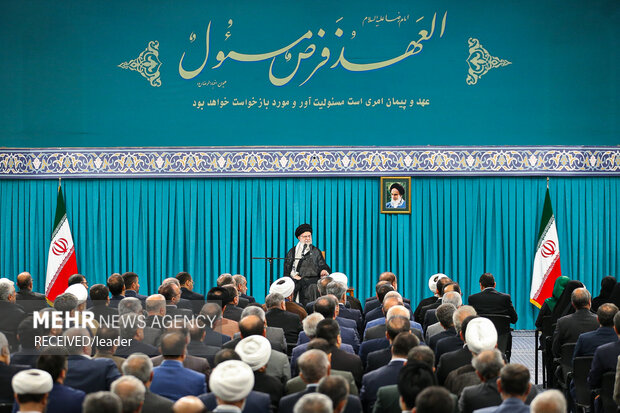 Leader's meeting with lawmakers