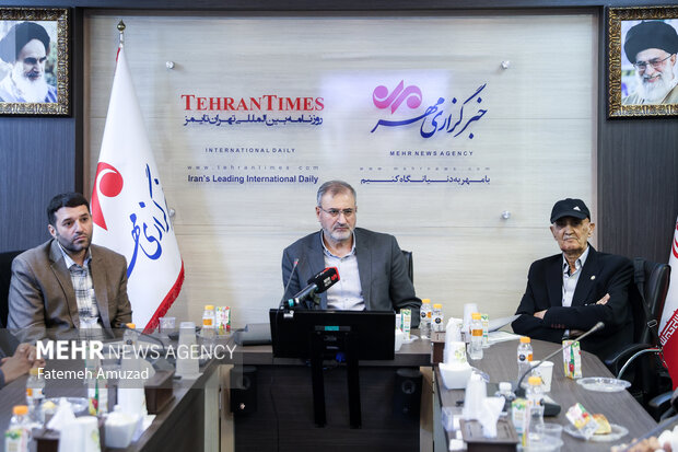 آیین رونمایی از کتاب «جلوهگاه عشق» 22