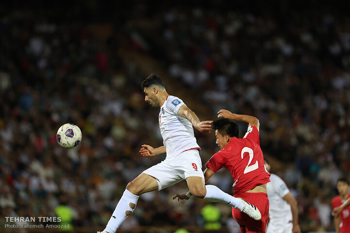Iran beat DPR Korea in 2026 World Cup qualifier