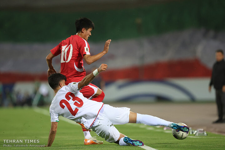 Iran beat DPR Korea in 2026 World Cup qualifier