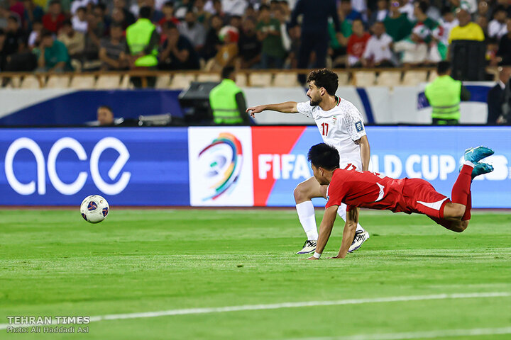 Iran beat DPR Korea in 2026 World Cup qualifier
