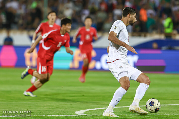 Iran beat DPR Korea in 2026 World Cup qualifier