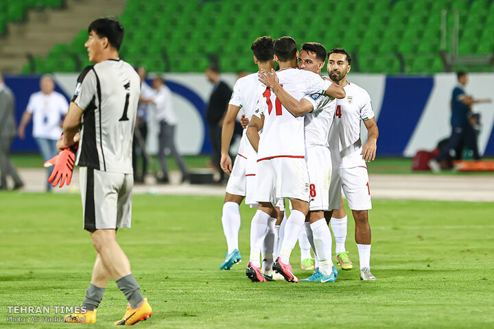 Iran beat DPR Korea in 2026 World Cup qualifier