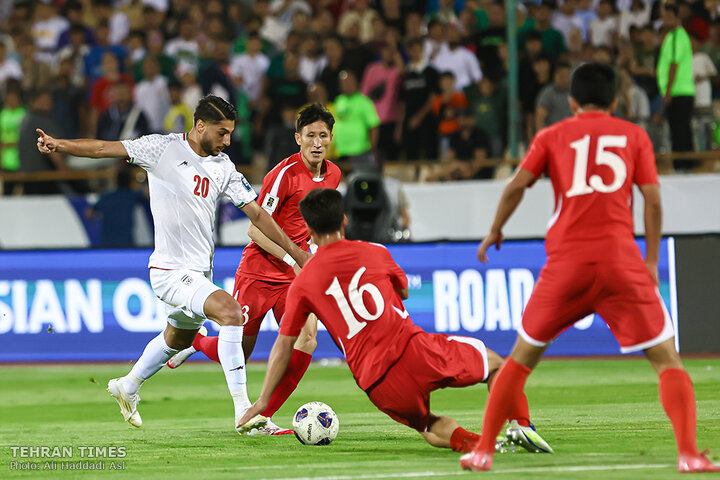 Iran beat DPR Korea in 2026 World Cup qualifier