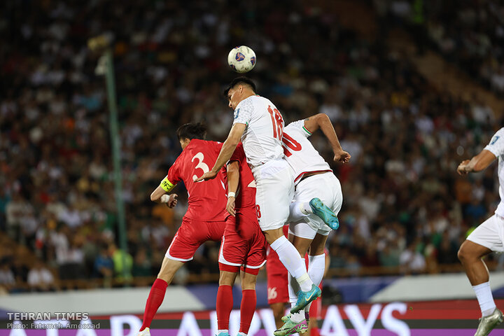 Iran beat DPR Korea in 2026 World Cup qualifier