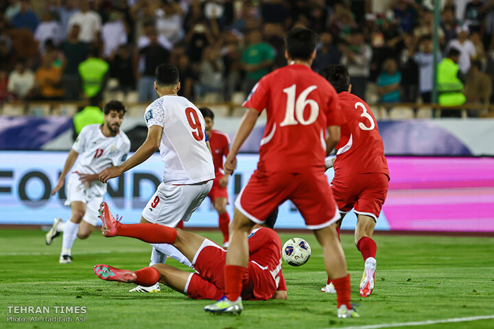 Iran beat DPR Korea in 2026 World Cup qualifier
