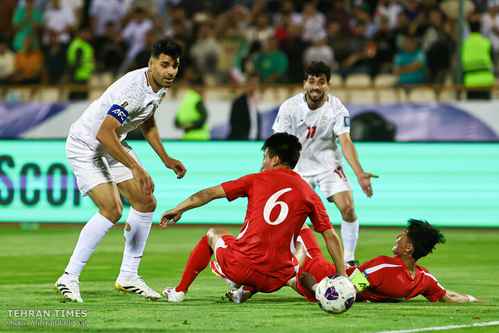 Iran beat DPR Korea in 2026 World Cup qualifier