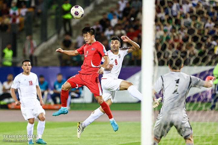Iran beat DPR Korea in 2026 World Cup qualifier