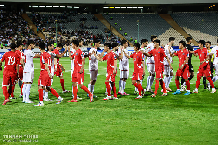 Iran beat DPR Korea in 2026 World Cup qualifier