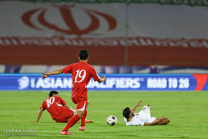 Iran beat DPR Korea in 2026 World Cup qualifier