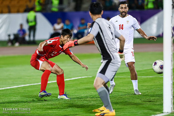 Iran beat DPR Korea in 2026 World Cup qualifier