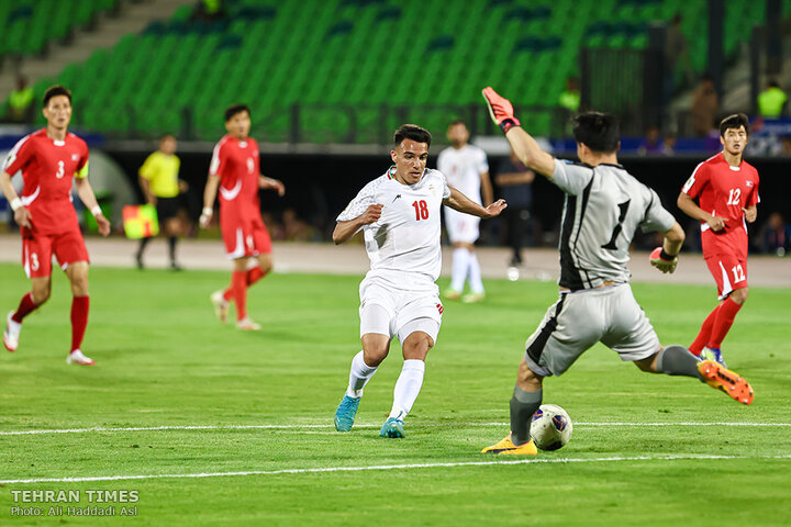 Iran beat DPR Korea in 2026 World Cup qualifier