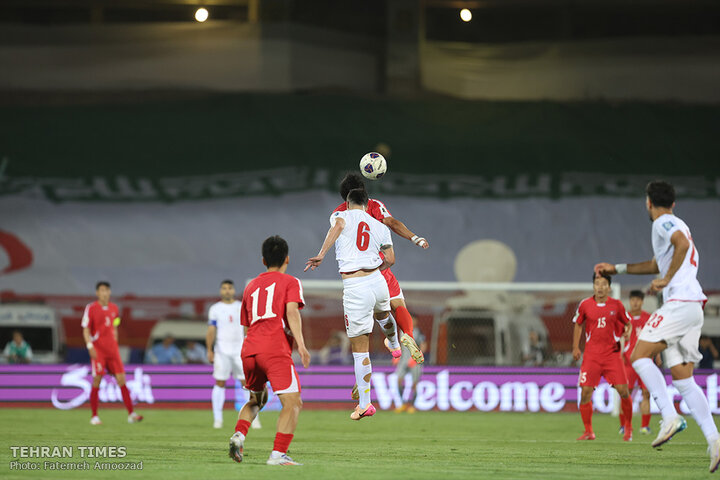 Iran beat DPR Korea in 2026 World Cup qualifier