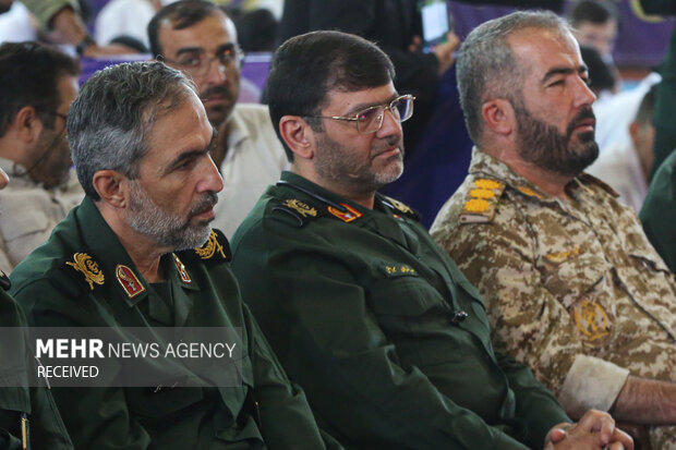 مسابقات قهرمانی کاراته پایوران کل سپاه پاسداران