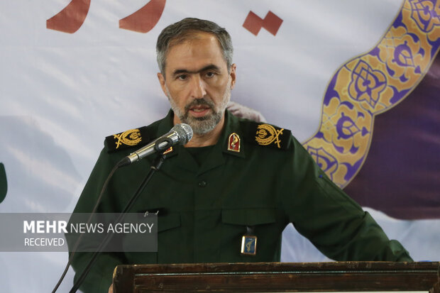 مسابقات قهرمانی کاراته پایوران کل سپاه پاسداران