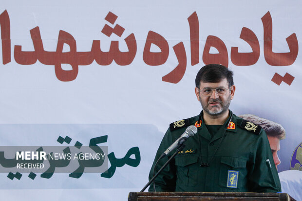 مسابقات قهرمانی کاراته پایوران کل سپاه پاسداران