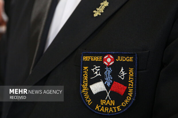 مسابقات قهرمانی کاراته پایوران کل سپاه پاسداران