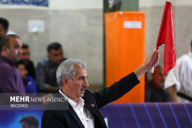 مسابقات قهرمانی کاراته پایوران کل سپاه پاسداران