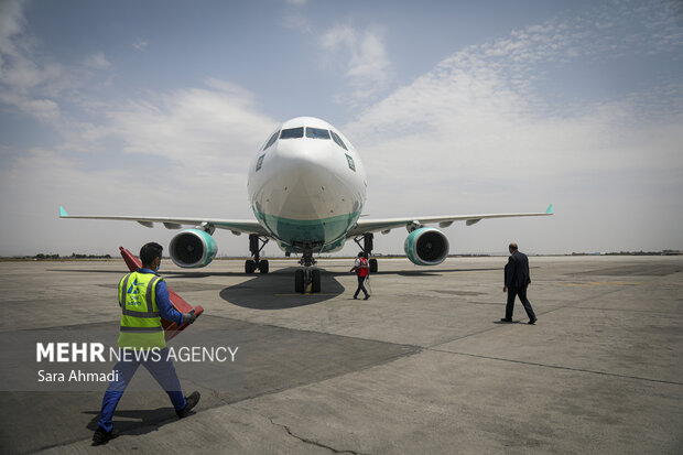 شایعه انفجار در فرودگاه مشهد تکذیب شد شایعه انفجار در فرودگاه مشهد تکذیب شد
