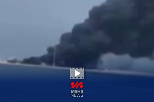 اولین فیلم از لحظه انفجار اسکله متانول بندر دیر بوشهر اولین فیلم از لحظه انفجار اسکله متانول بندر دیر بوشهر