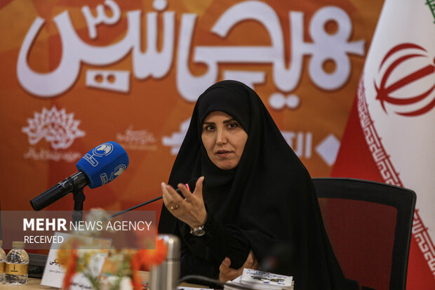رونمایی از نسخه عربی مجموعه نمایشی «هیس، هیچی نیس!»