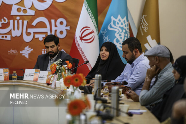رونمایی از نسخه عربی مجموعه نمایشی «هیس، هیچی نیس!»