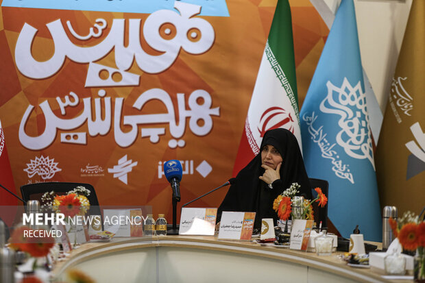 رونمایی از نسخه عربی مجموعه نمایشی «هیس، هیچی نیس!»
