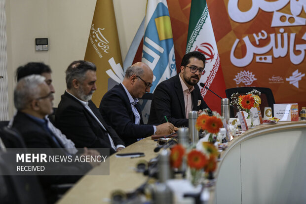 رونمایی از نسخه عربی مجموعه نمایشی «هیس، هیچی نیس!»