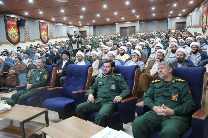همایش مدیران و مسئولان نمایندگی ولی فقیه در نیروی زمینی سپاه برگزار شد