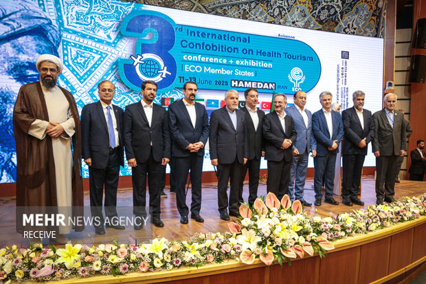 همایش گردشگری سلامت کشورهای عضو اکو در همدان؛ محور همگرایی منطقهای همایش گردشگری سلامت کشورهای عضو اکو در همدان؛ محور همگرایی منطقهای
