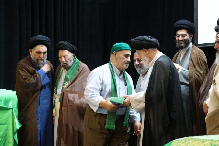 برگزاری دومین گردهمایی سادات گیلان در رشت