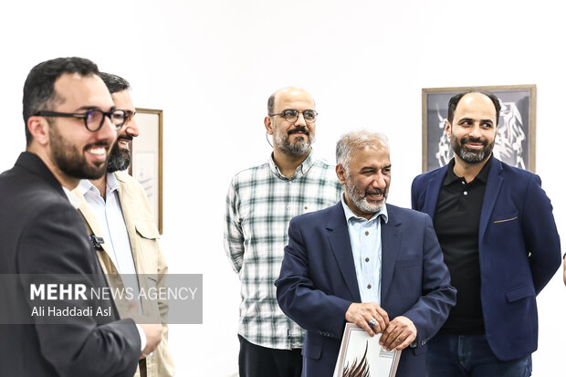افتتاح نمایشگاه پیوند جهان