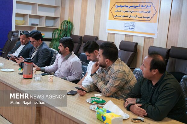 نشست خبری مدیرکل تبلیغات اسلامی کهگیلویه و بویراحمد