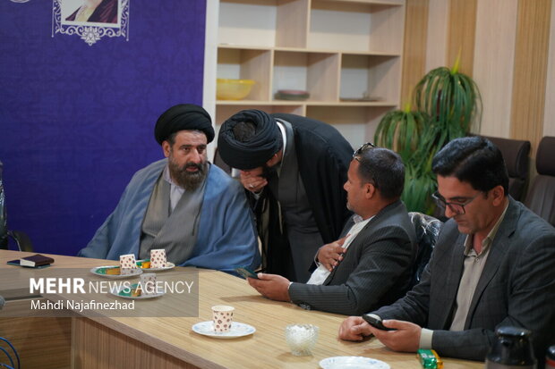 نشست خبری مدیرکل تبلیغات اسلامی کهگیلویه و بویراحمد