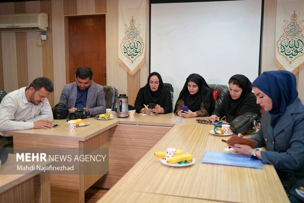 نشست خبری مدیرکل تبلیغات اسلامی کهگیلویه و بویراحمد