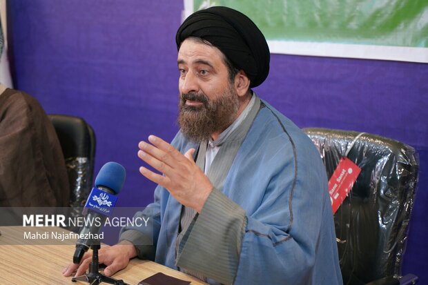 نشست خبری مدیرکل تبلیغات اسلامی کهگیلویه و بویراحمد
