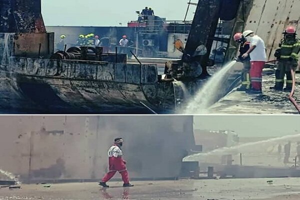 پایان جستوجو در حادثه اسکله بندر دیر؛ فوتیها به ۴ نفر رسید پایان جستوجو در حادثه اسکله بندر دیر؛ فوتیها به ۴ نفر رسید