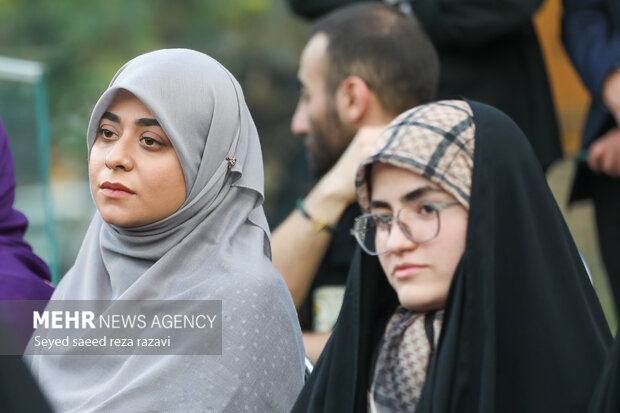 آیین بزرگداشت خبرنگاران شهید غزه