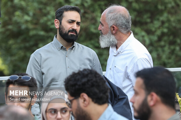 آیین بزرگداشت خبرنگاران شهید غزه