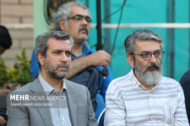 آیین بزرگداشت خبرنگاران شهید غزه