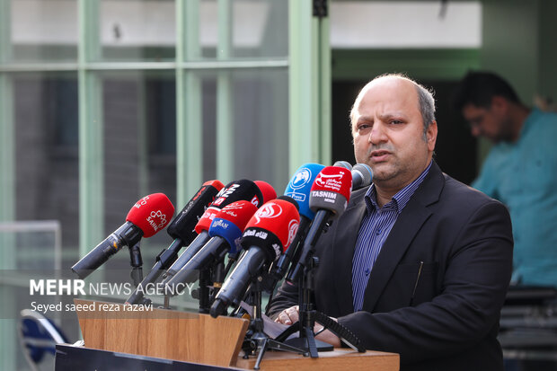 آیین بزرگداشت خبرنگاران شهید غزه