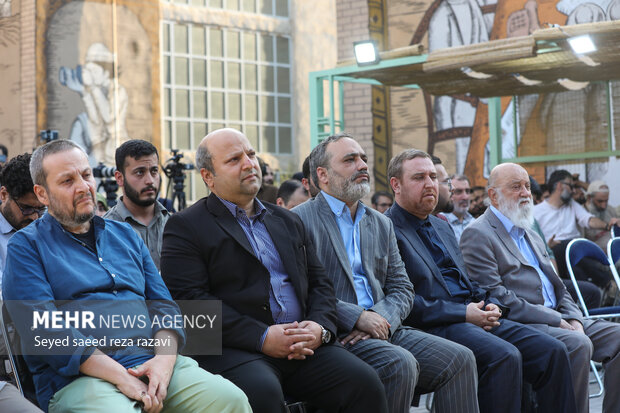 آیین بزرگداشت خبرنگاران شهید غزه