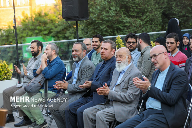 آیین بزرگداشت خبرنگاران شهید غزه