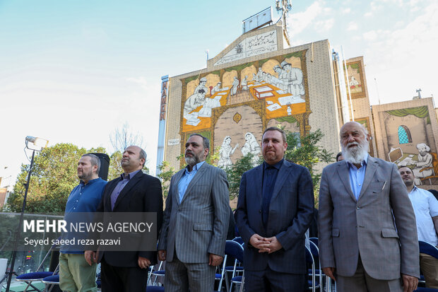 آیین بزرگداشت خبرنگاران شهید غزه