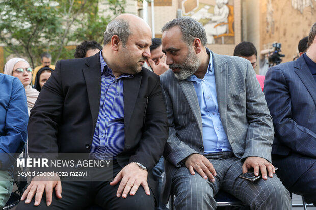 آیین بزرگداشت خبرنگاران شهید غزه
