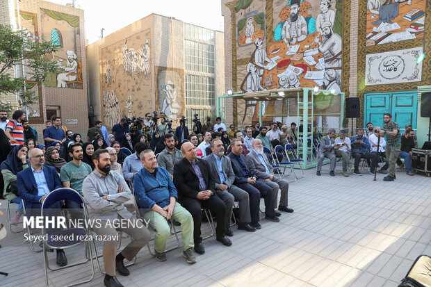 آیین بزرگداشت خبرنگاران شهید غزه