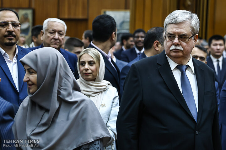 Russia celebrates Independence Day with diplomatic gathering at Tehran embassy