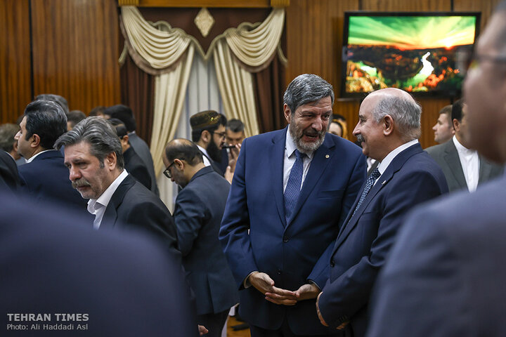 Russia celebrates Independence Day with diplomatic gathering at Tehran embassy