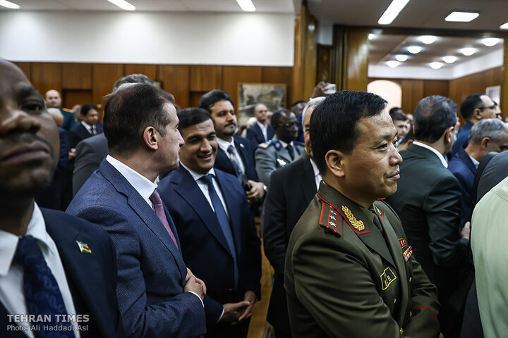 Russia celebrates Independence Day with diplomatic gathering at Tehran embassy