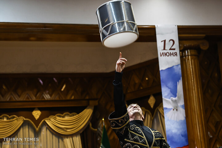 Russia celebrates Independence Day with diplomatic gathering at Tehran embassy
